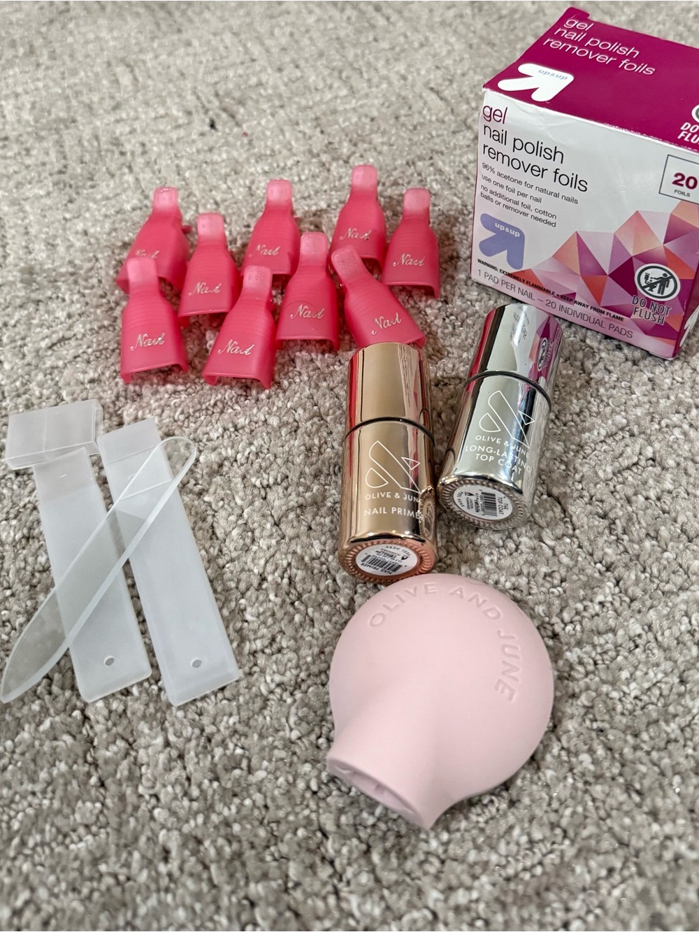 Nail Items